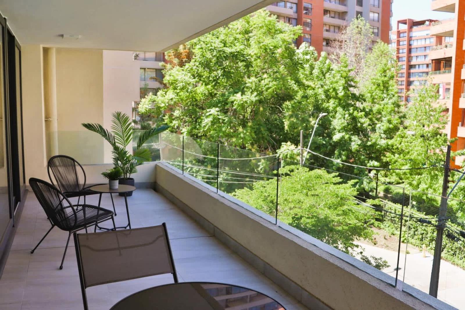 Hom I Espectacular Depto 2D2B 4 Pax Las Condes Santiago de Chile Exterior foto