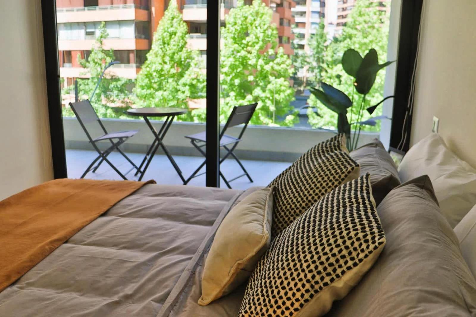 Hom I Espectacular Depto 2D2B 4 Pax Las Condes Santiago de Chile Exterior foto