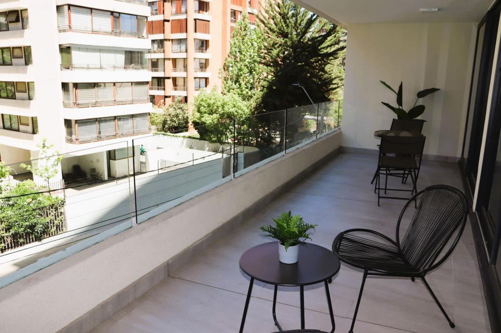 Hom I Espectacular Depto 2D2B 4 Pax Las Condes Santiago de Chile Exterior foto