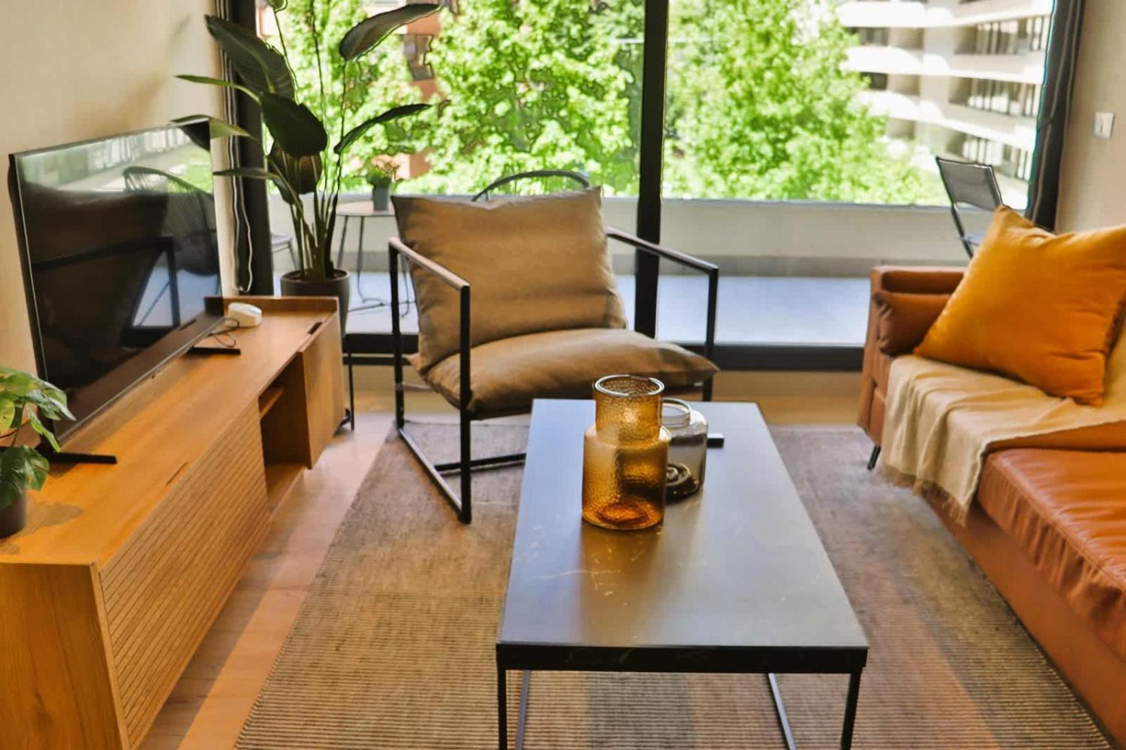 Hom I Espectacular Depto 2D2B 4 Pax Las Condes Santiago de Chile Exterior foto